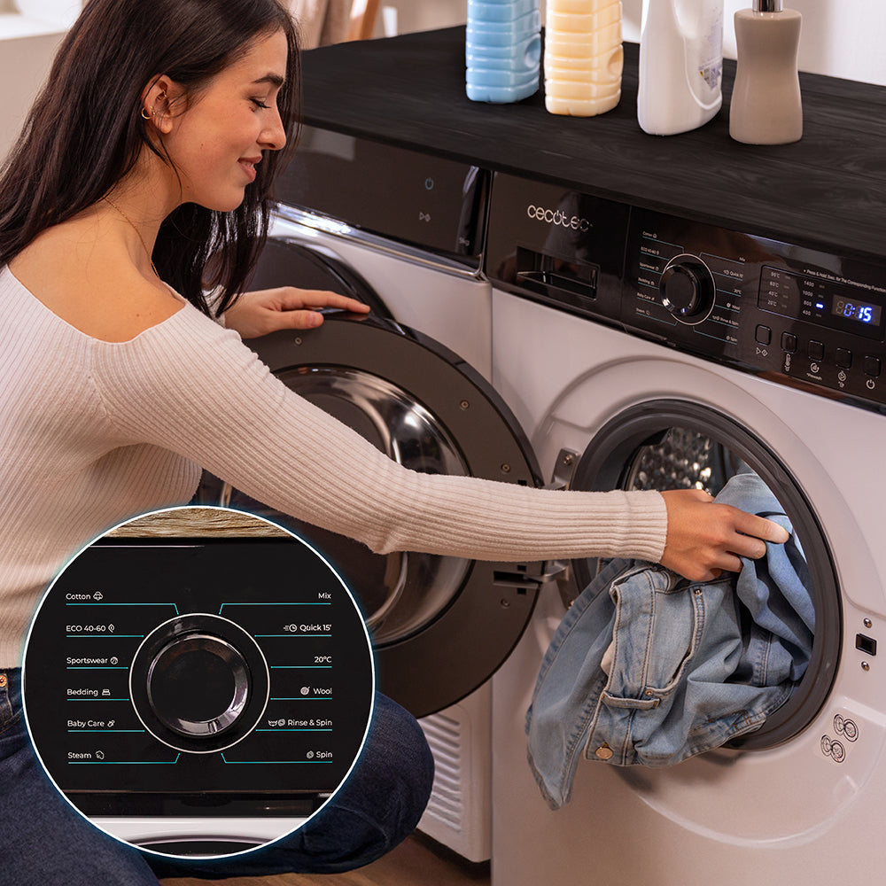 Cecotec Bolero DressCode 7150 Inverter A Lavadora 7 Kg 1400 RPM Con Motor Plus Clase A