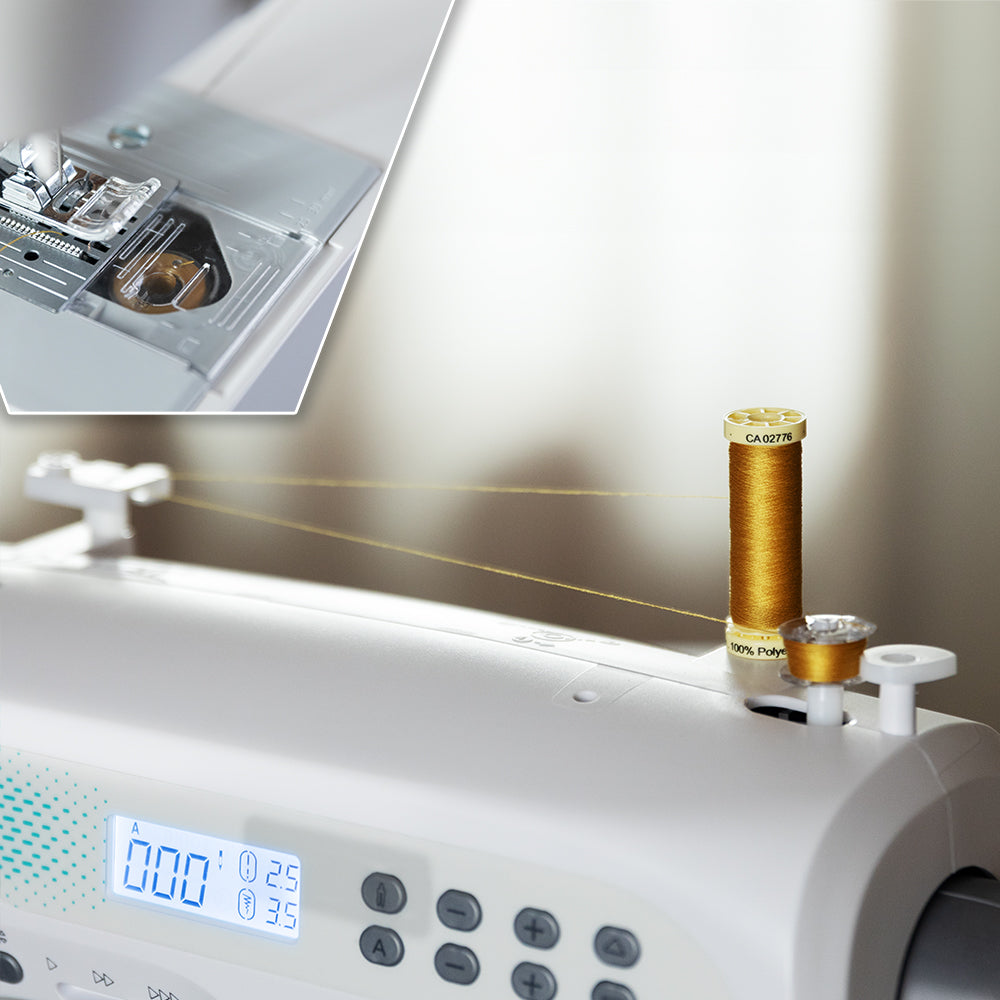 Cecotec BelleCouture 21500 Máquina de Coser