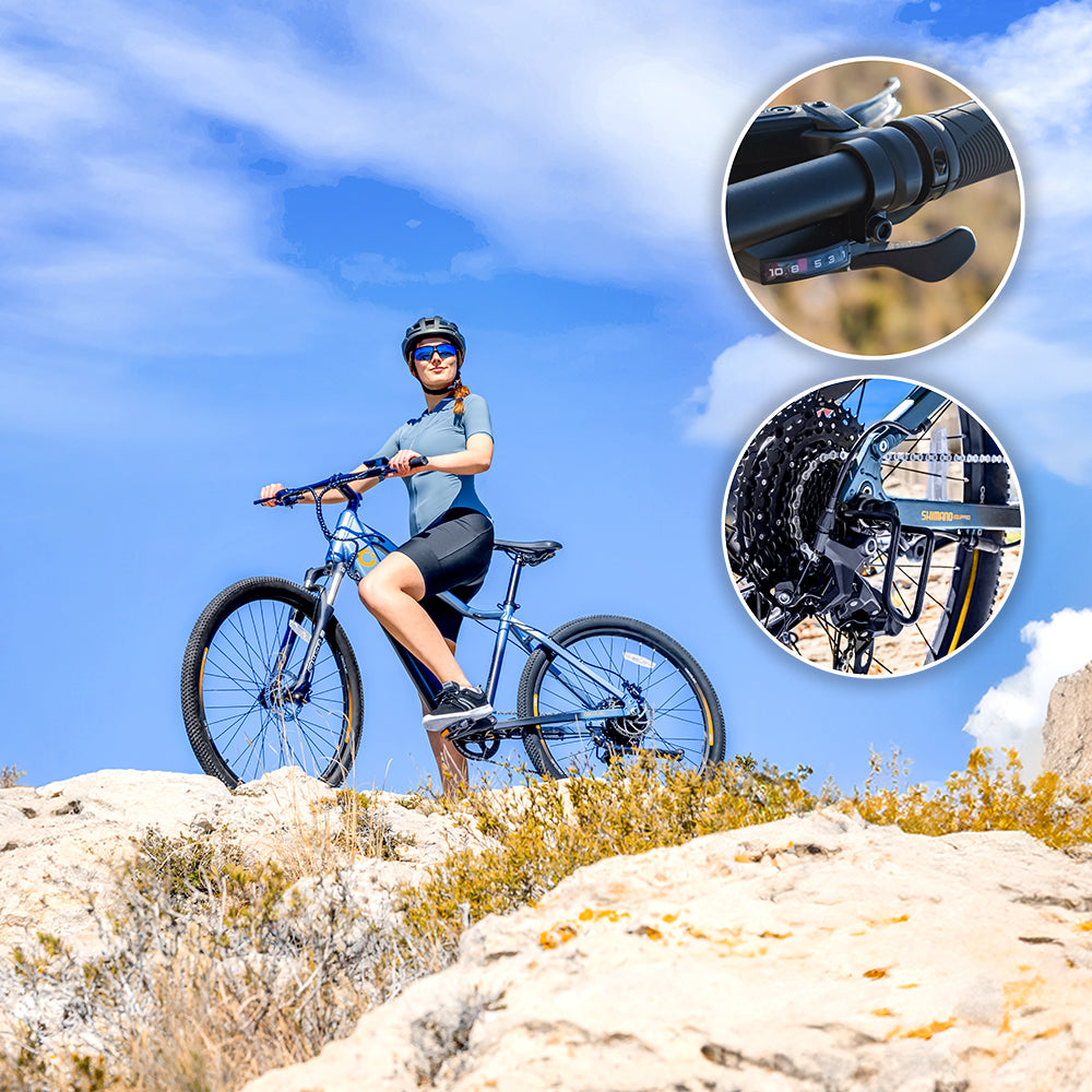 Cecotec Bicicleta Eléctrica Avanti 612 Wh Batería 250 W Autonomía Hasta 120 Km Asistencia 25 km por hora