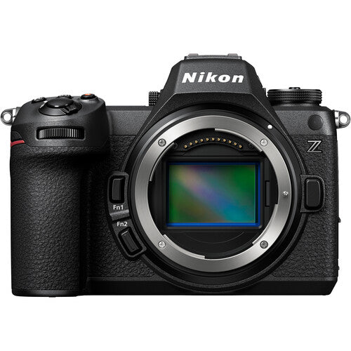 Cámara sin espejo Nikon Z6 III con kit de lentes de 24-120 mm f/4