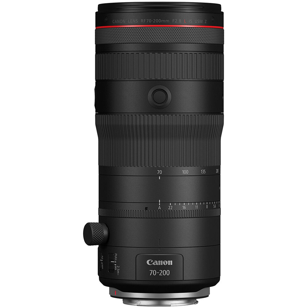 Canon RF 70-200 mm f/2,8 L IS USM Z Negro