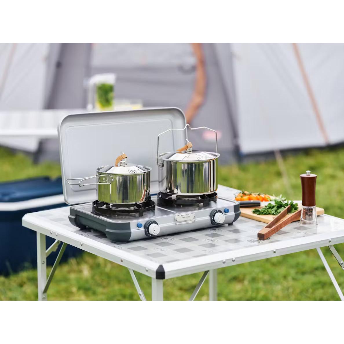 Campingaz - Cocina Camping Kitchen 2 Grill & Go CV