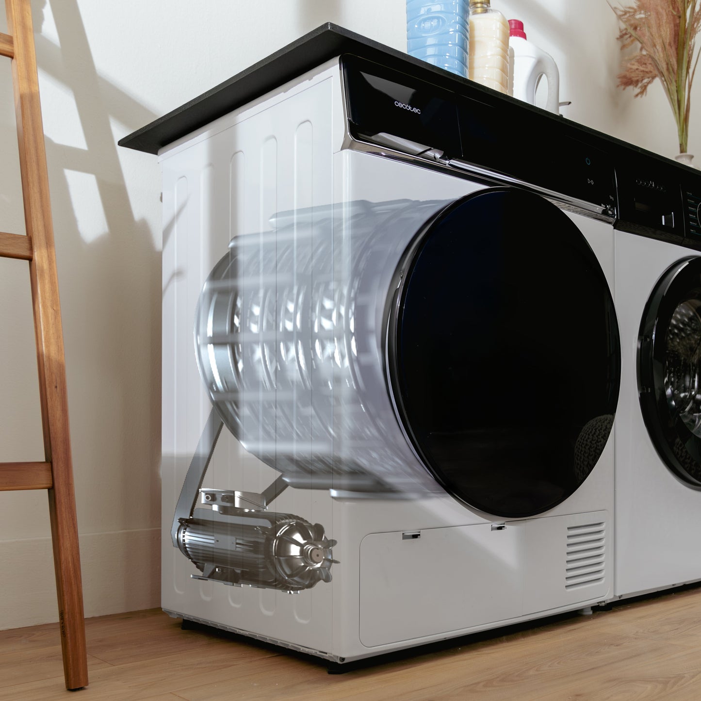 Cecotec Bolero DressCode Dry 9400 Inverter Secadora 9 kg Capacidad Clase C Eficiencia Energetica