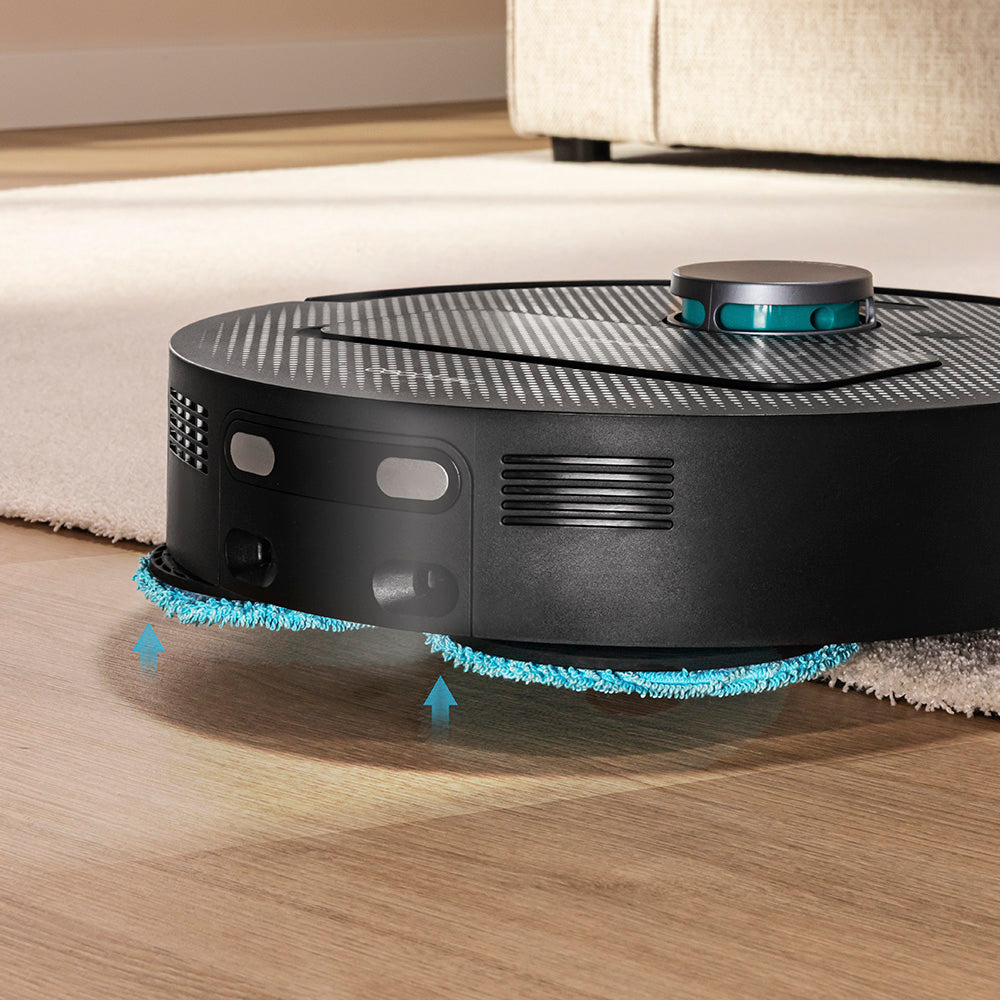 Cecotec Conga X50 Robot Aspirador Con Navegación Láser Y Mapeo Inteligente Fregado Spin