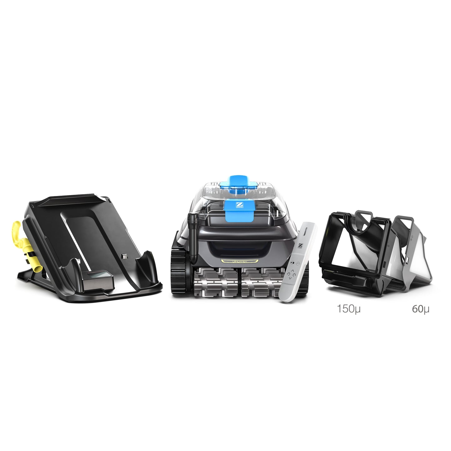 Zodiac - Freedom + Control Robot limpiafondos sin cable para piscina