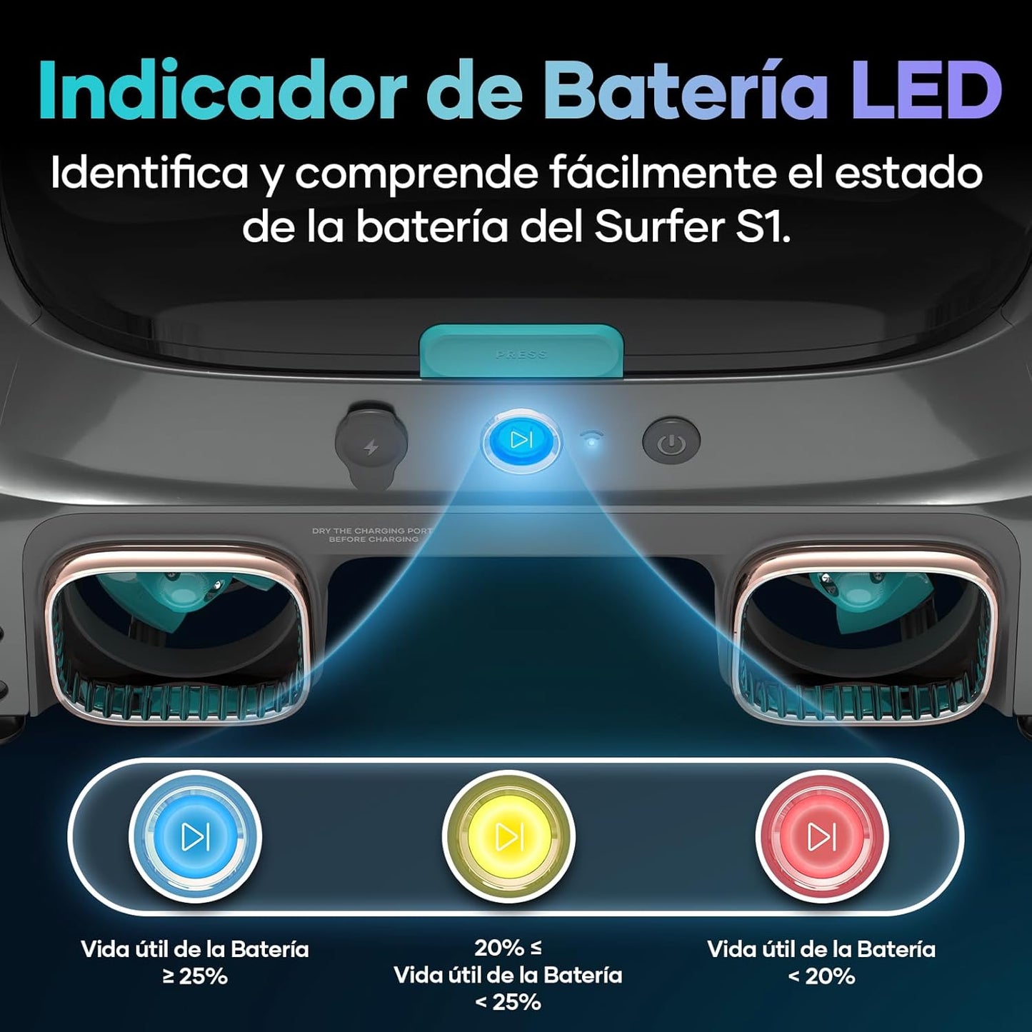 Aiper EcoSurfer S1 Skimmer de piscina