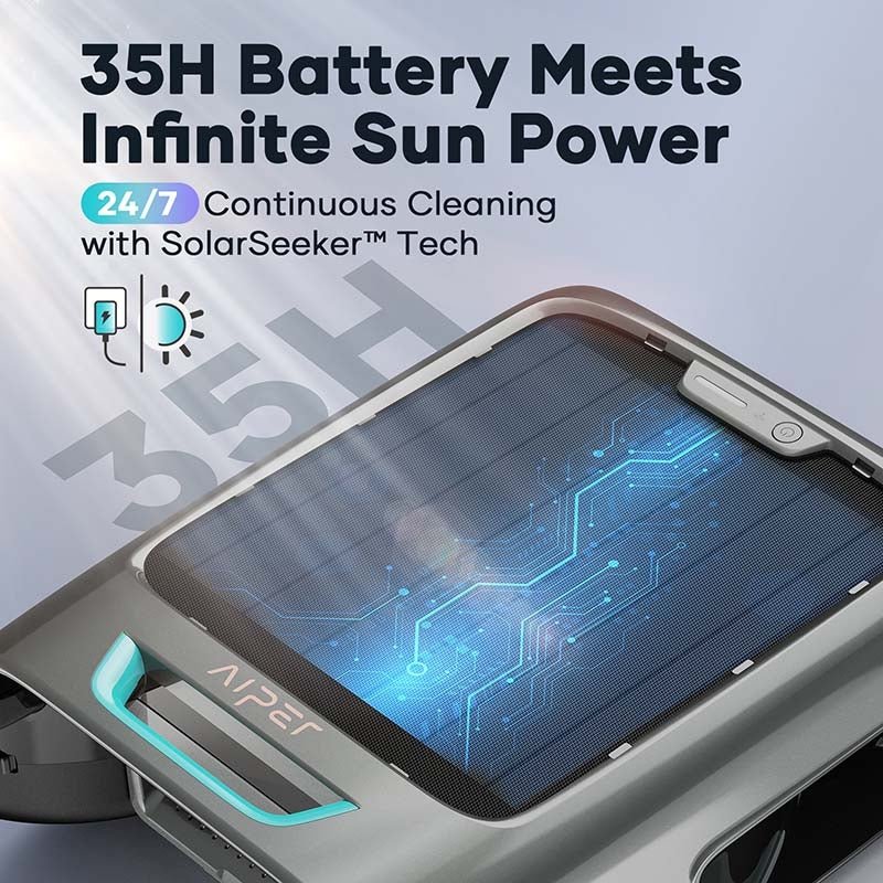 Aiper EcoSurfer S2 Skimmer Solar de piscina