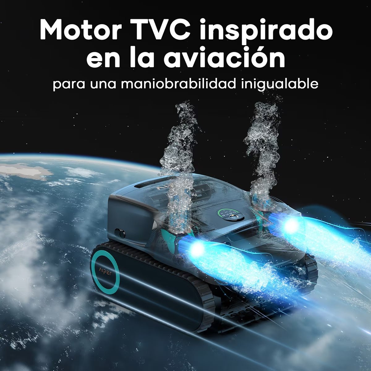 Aiper X1 Pro Max Robot Limpiafondos de piscina de batería sin cable