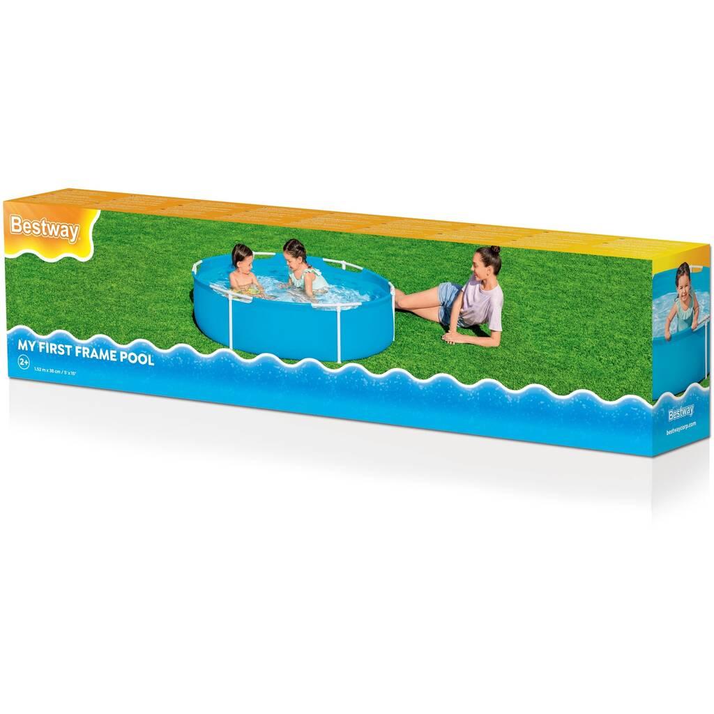 Bestway – My First Frame piscina desmontable circular (152 × 38 cm)