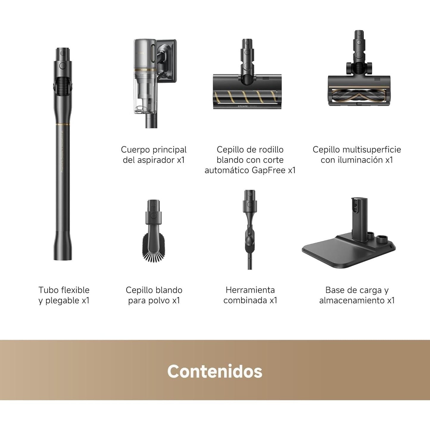 Dreame – V20 Pro-A aspirador sin cable