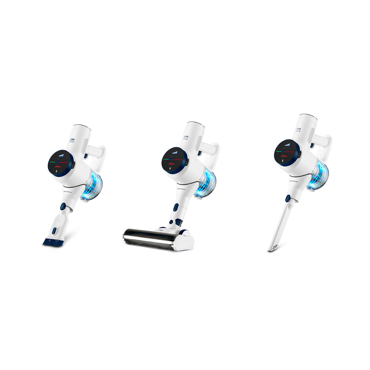 Aspirador Escoba 25.9V U5 Digital Navy
