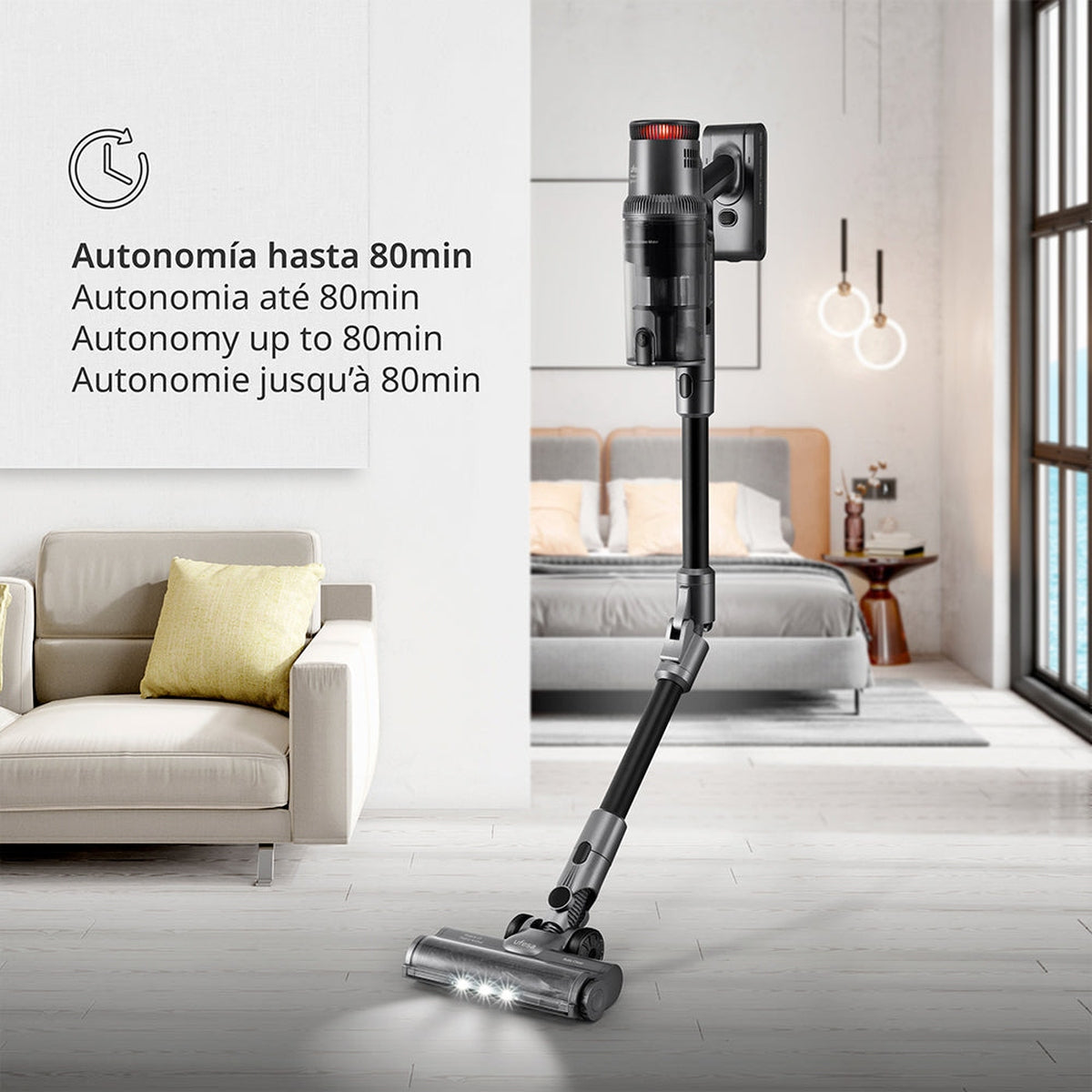 Aspirador Escoba Inspire Z7 Digital Animal 29.6V