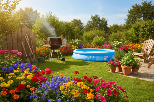 Cómo preparar tu jardín para el verano en 5 pasos