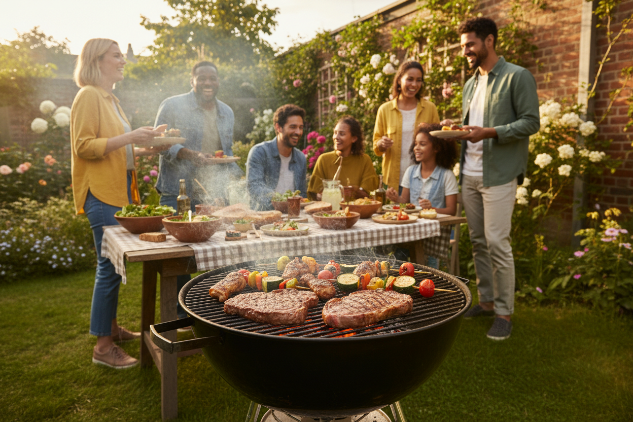 Barbacoa de Carbón