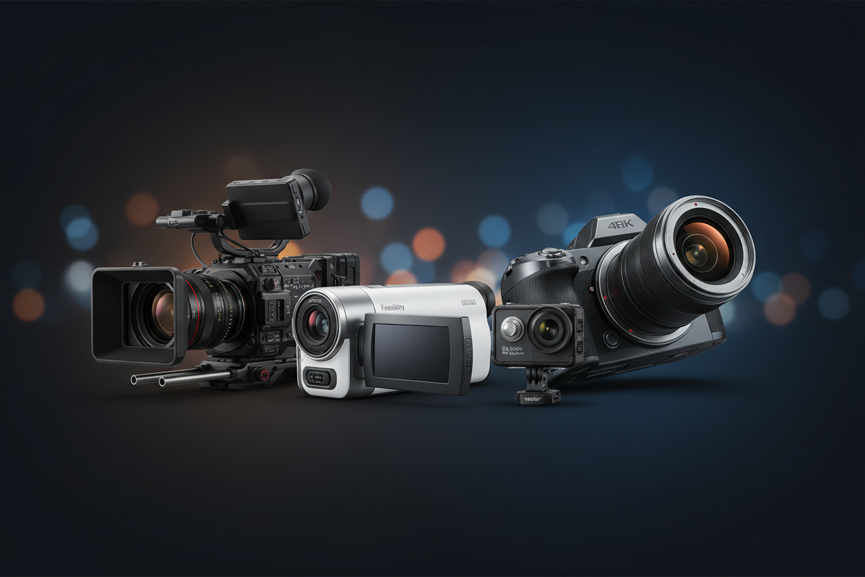 Cámaras de Vídeo
