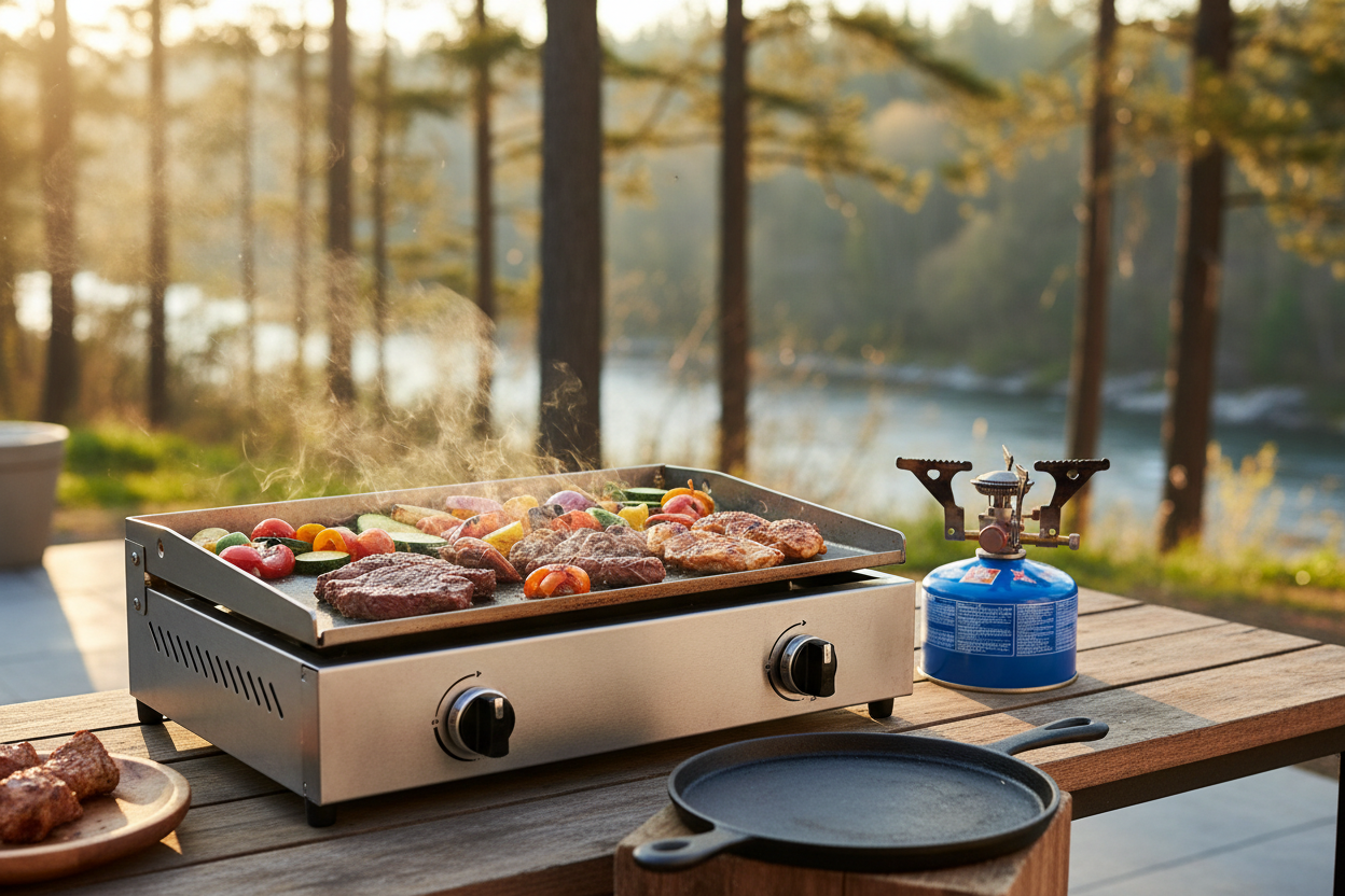 Planchas de Cocina y Hornillos