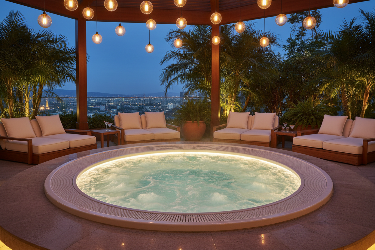 Jacuzzi Exterior