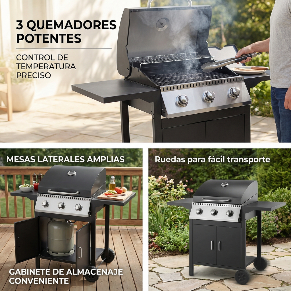 Nix Garden - Barbacoa de gas