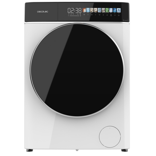 Cecotec Bolero DressCode 9900 Lavadora Inverter FullColor A 9 kg Carga Frontal Eficiente