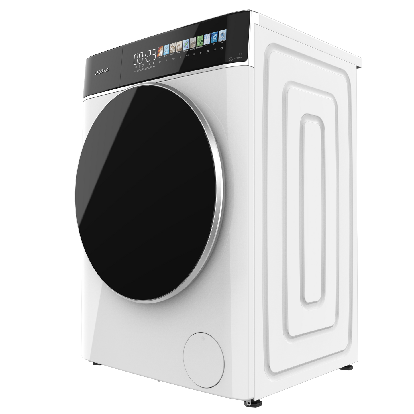 Cecotec Bolero DressCode 9900 Lavadora Inverter FullColor A 9 kg Carga Frontal Eficiente