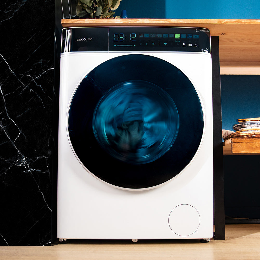 Cecotec Bolero DressCode 9900 Autodose Inverter FullColor A Lavadora 9 kg Carga Frontal