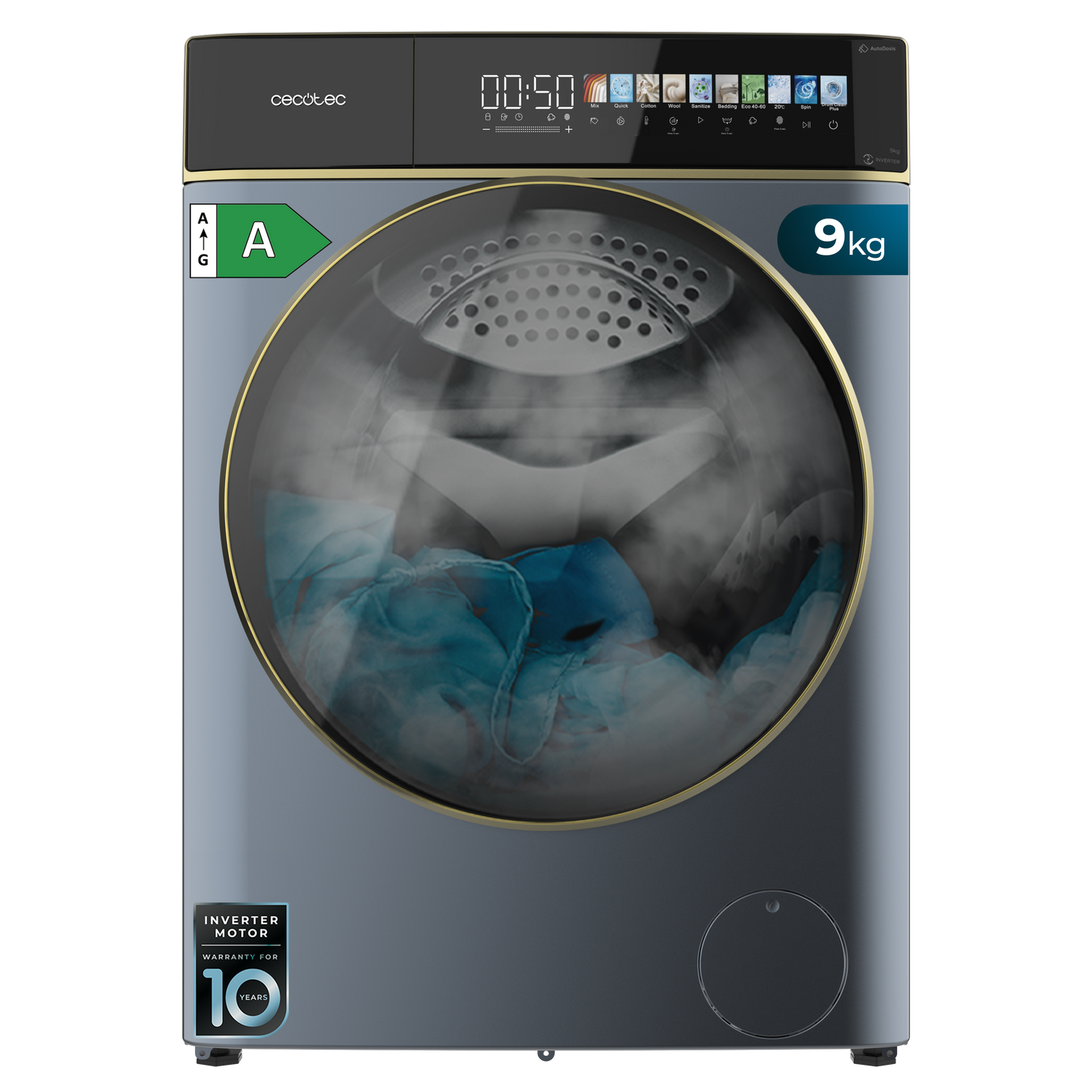 Cecotec Bolero DressCode 9900 Autodose Inverter 9kg