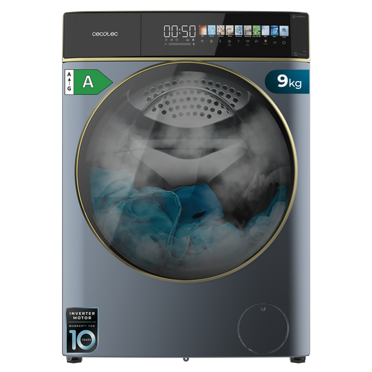 Cecotec Bolero DressCode 9900 Autodose Inverter 9kg