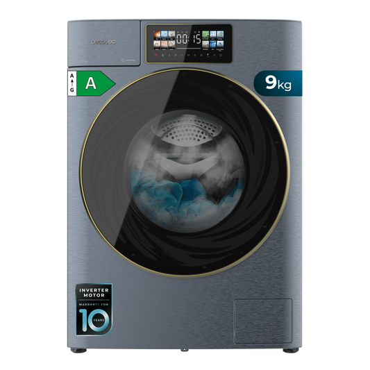 Cecotec Lavadora DressCode 9950 Autodose Inverter 9 kg