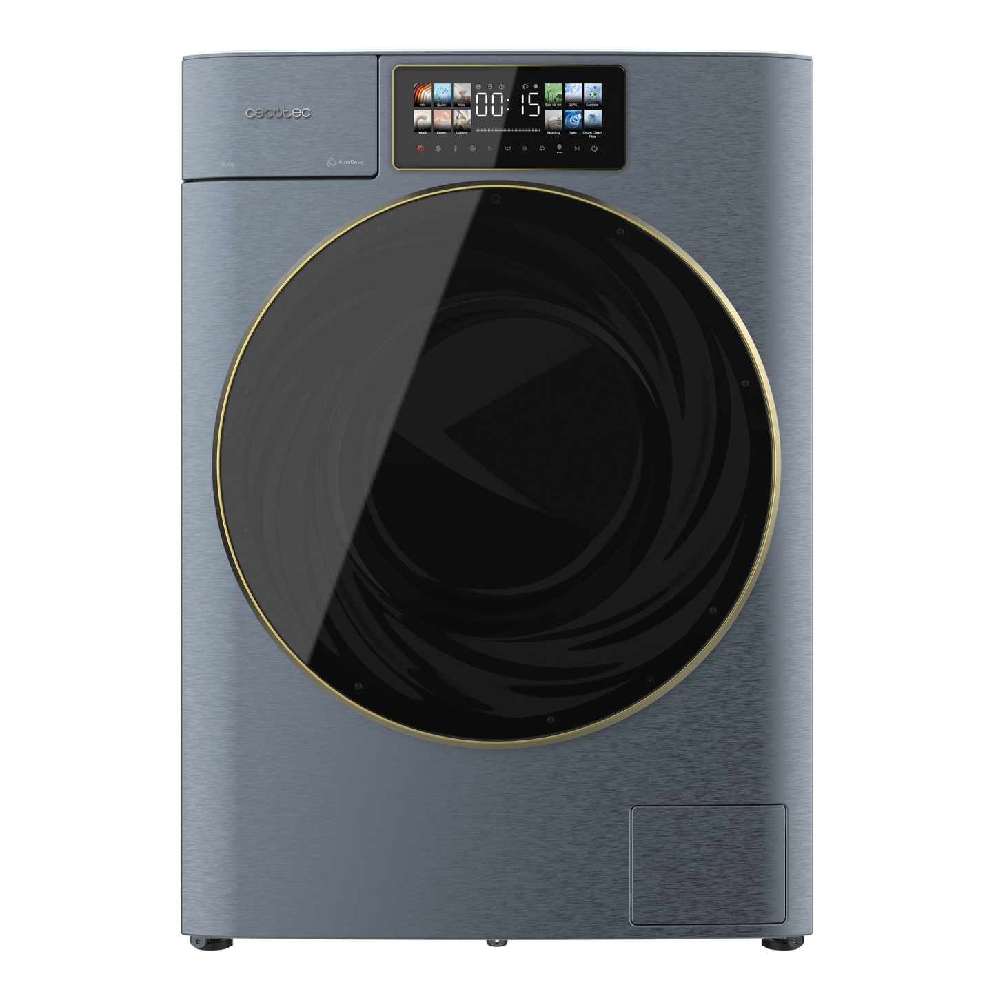 Cecotec Lavadora DressCode 9950 Autodose Inverter 9 kg