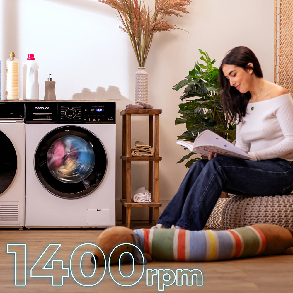 Cecotec Bolero DressCode 7150 Inverter A Lavadora 7 Kg 1400 RPM Con Motor Plus Clase A