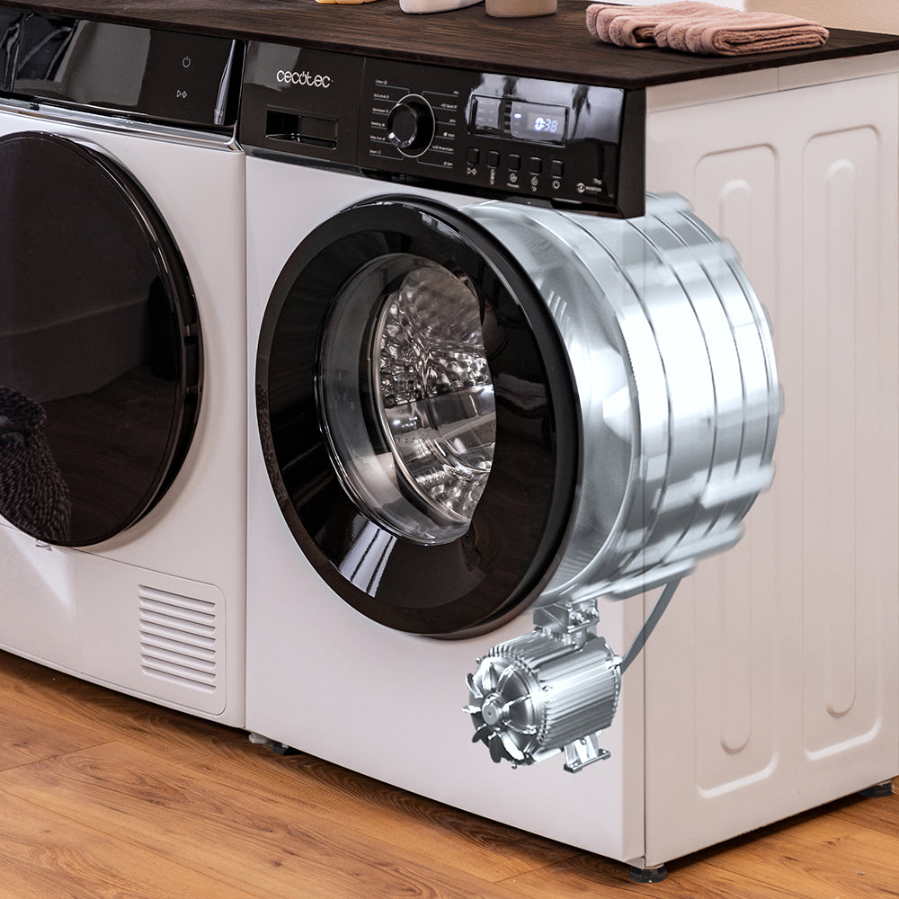 Cecotec Bolero DressCode 7150 Inverter A Lavadora 7 Kg 1400 RPM Con Motor Plus Clase A