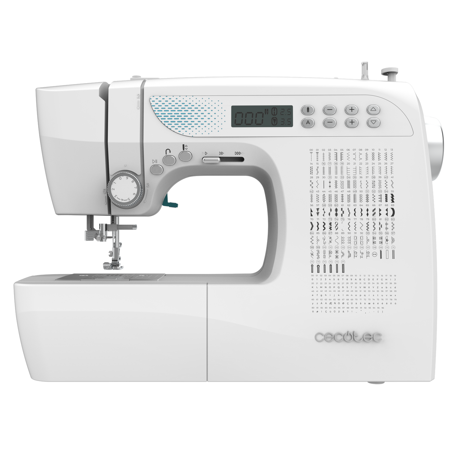 Cecotec BelleCouture 21500 Máquina de Coser