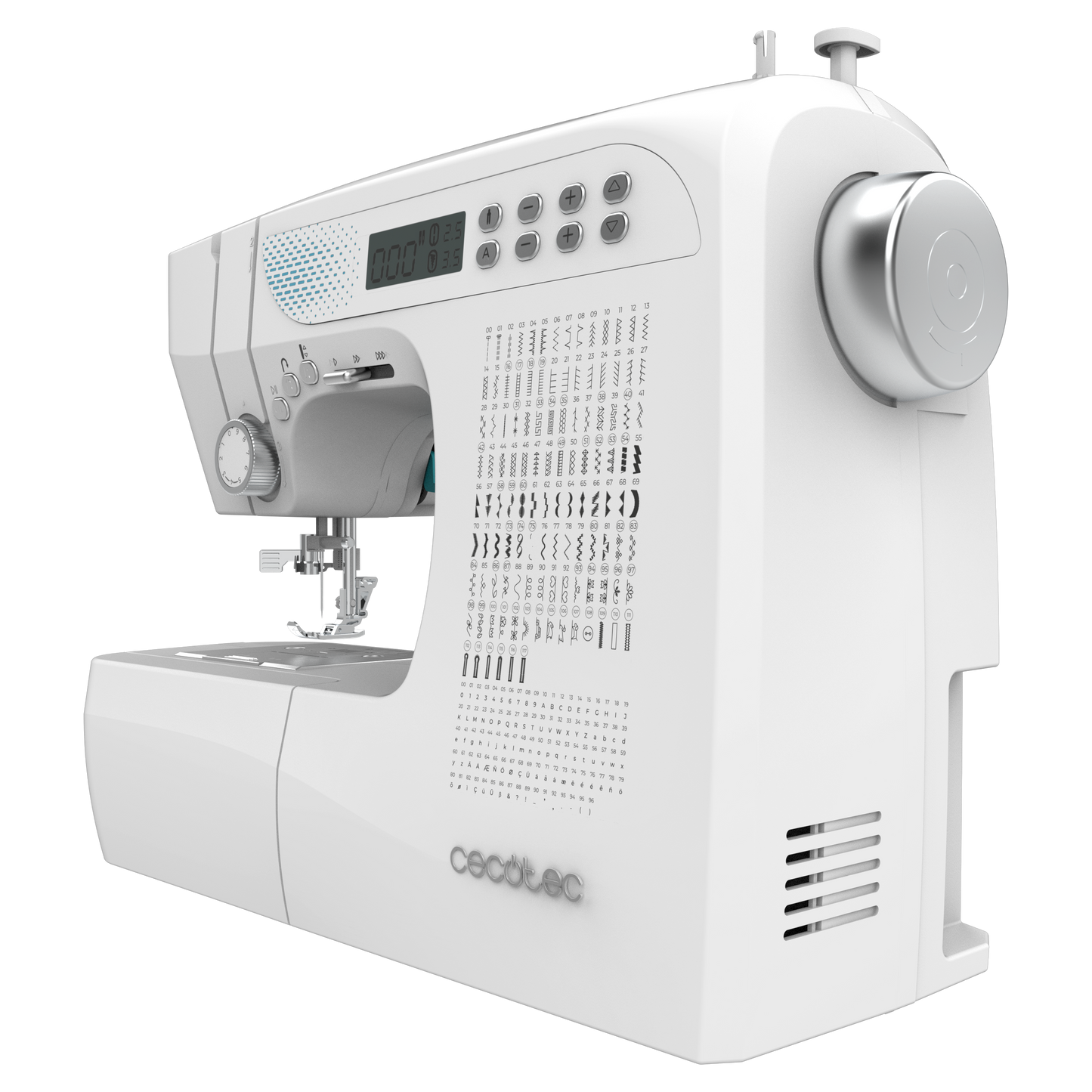 Cecotec BelleCouture 21500 Máquina de Coser