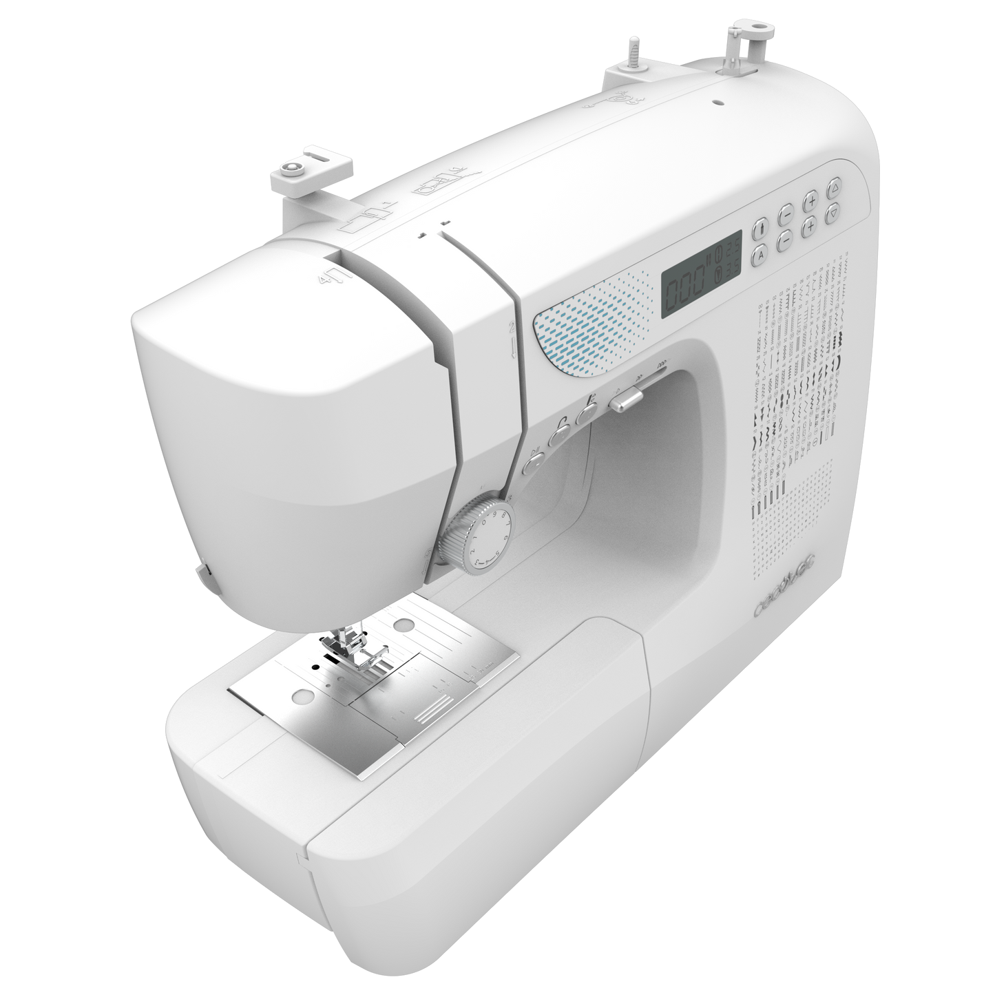 Cecotec BelleCouture 21500 Máquina de Coser