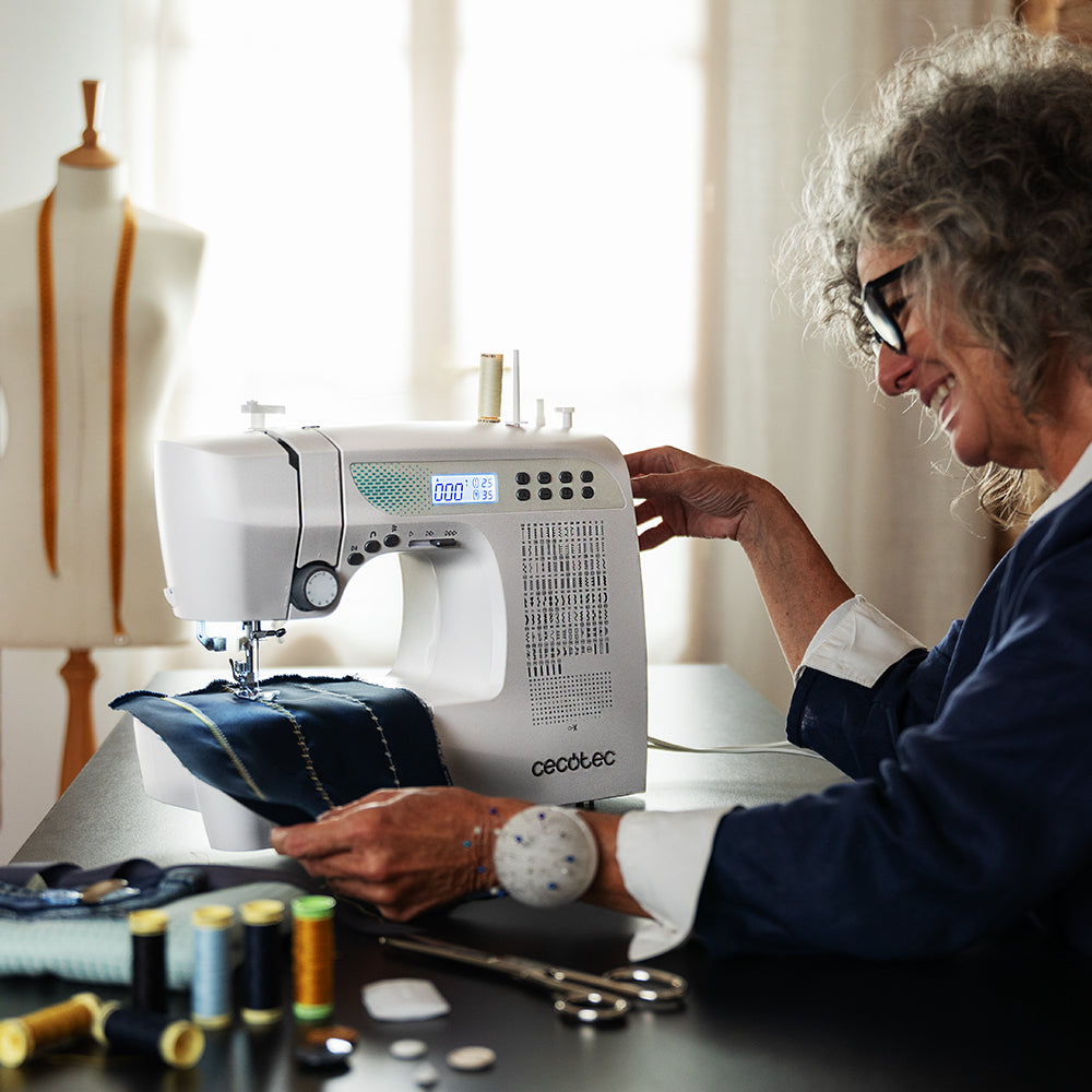 Cecotec BelleCouture 21500 Máquina de Coser