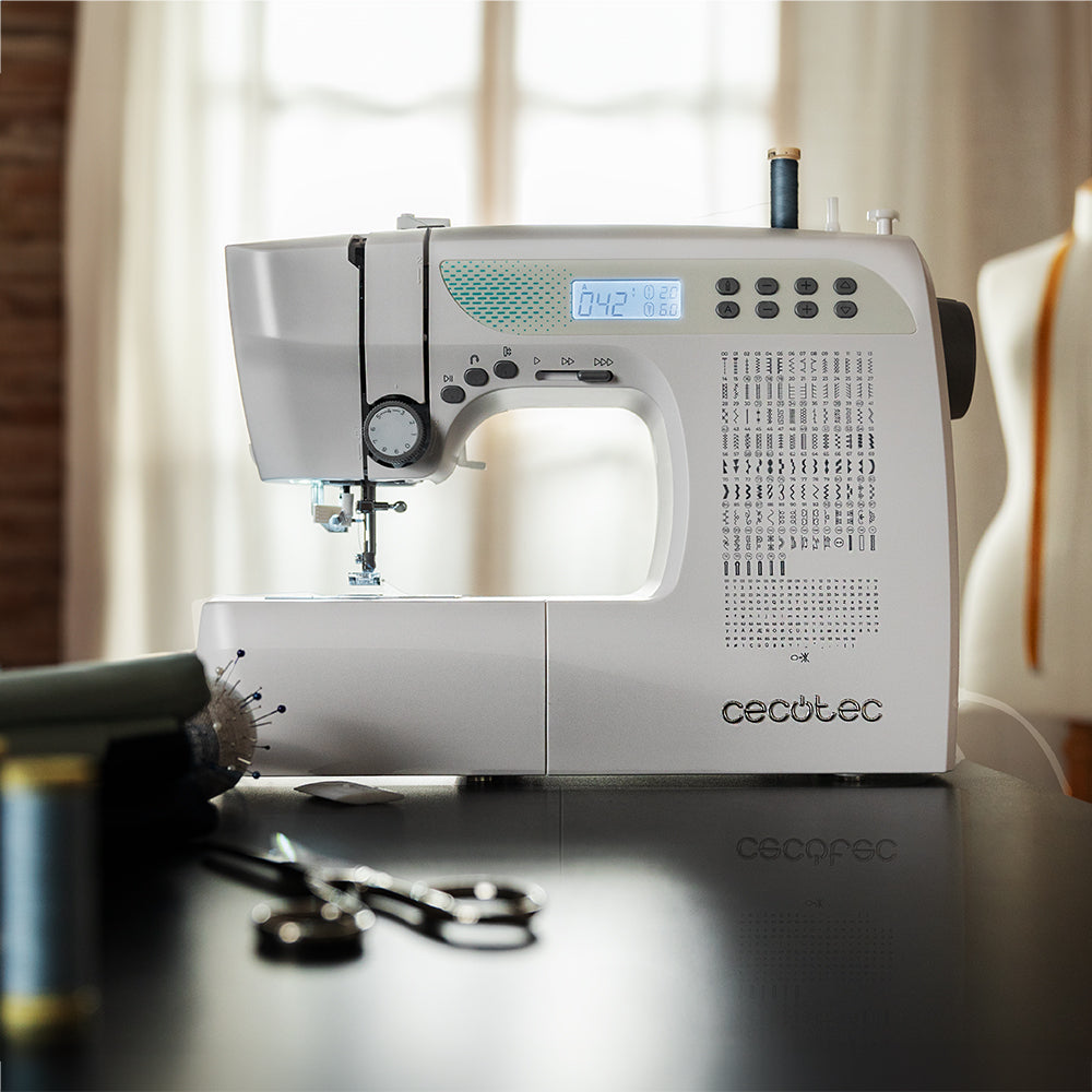 Cecotec BelleCouture 21500 Máquina de Coser