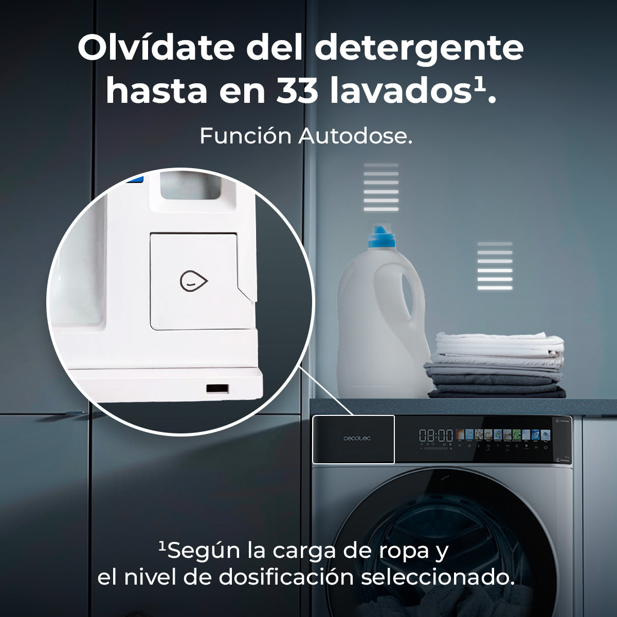 Cecotec Bolero DressCode 10900 Autodose Inverter 10 Kg