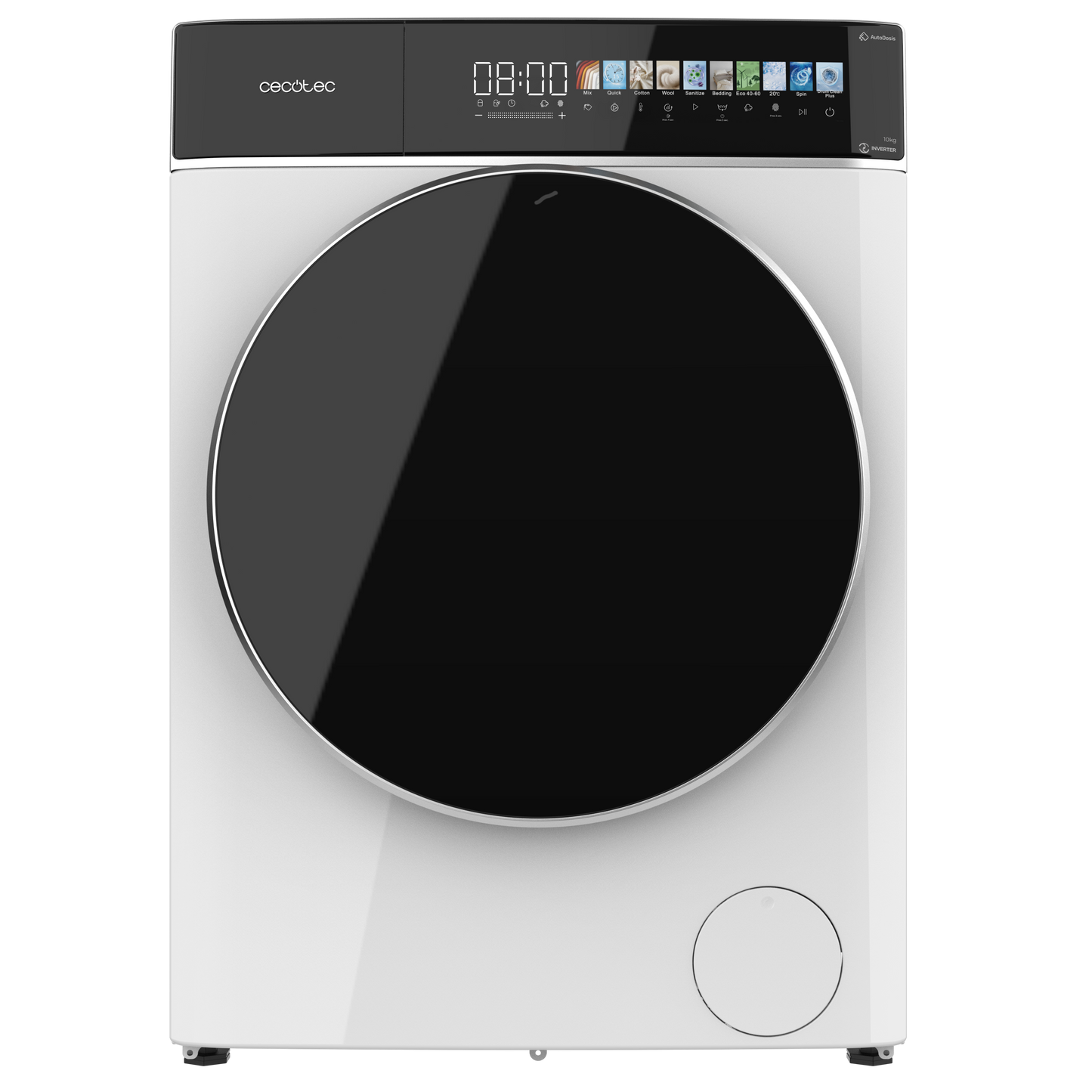 Cecotec Bolero DressCode 10900 Autodose Inverter 10 Kg
