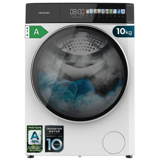 Cecotec Bolero DressCode 10900 Autodose Inverter 10 Kg