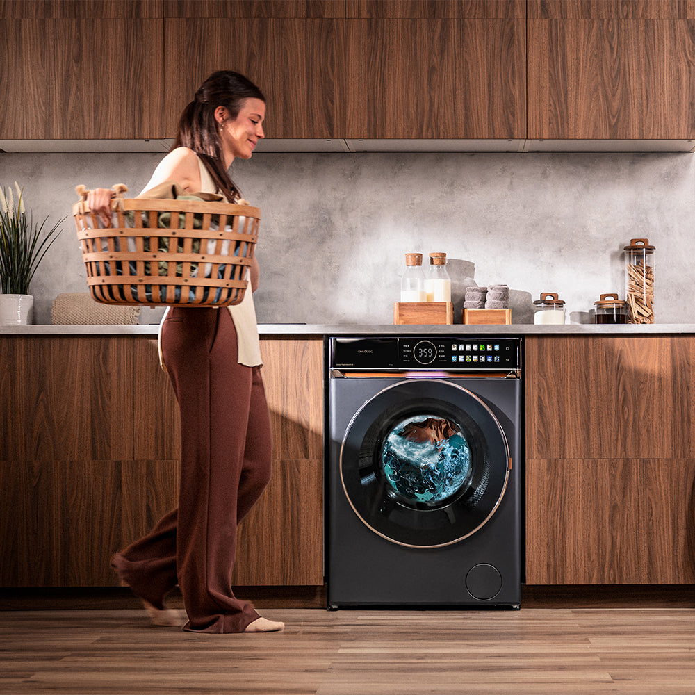 Cecotec Bolero DressCode 10980 Direct Drive Lavadora Acero A Gran Capacidad 8 Kg