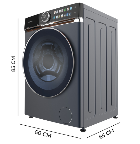 Cecotec Lavadora Bolero DressCode 10980 Direct Drive Titanium A Carga Frontal 8 Kg