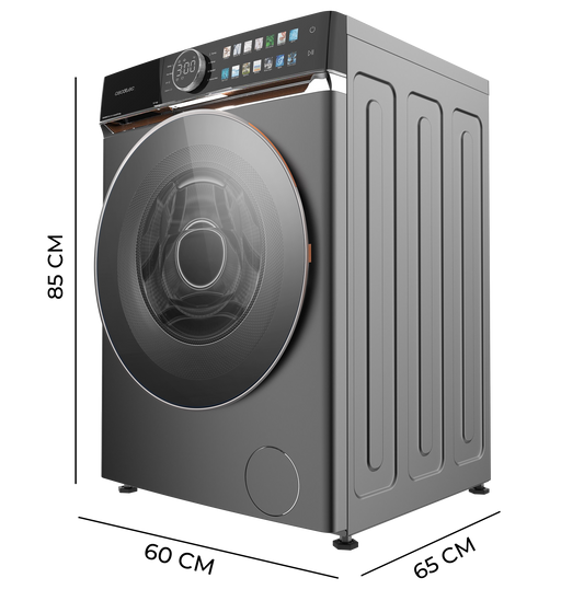 Cecotec Bolero DressCode 12980 Direct Drive Acero Lavado Eficiente Silencioso Alta Precisión