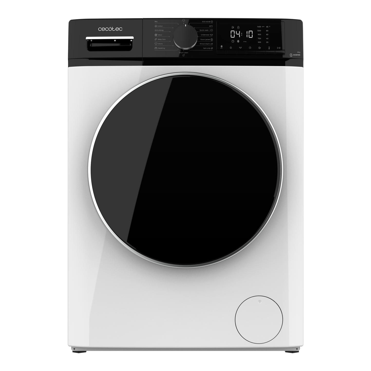 Cecotec Bolero DressCode 8610 Lavadora Inverter A 8 kg Con Clase A Eficiencia Energética