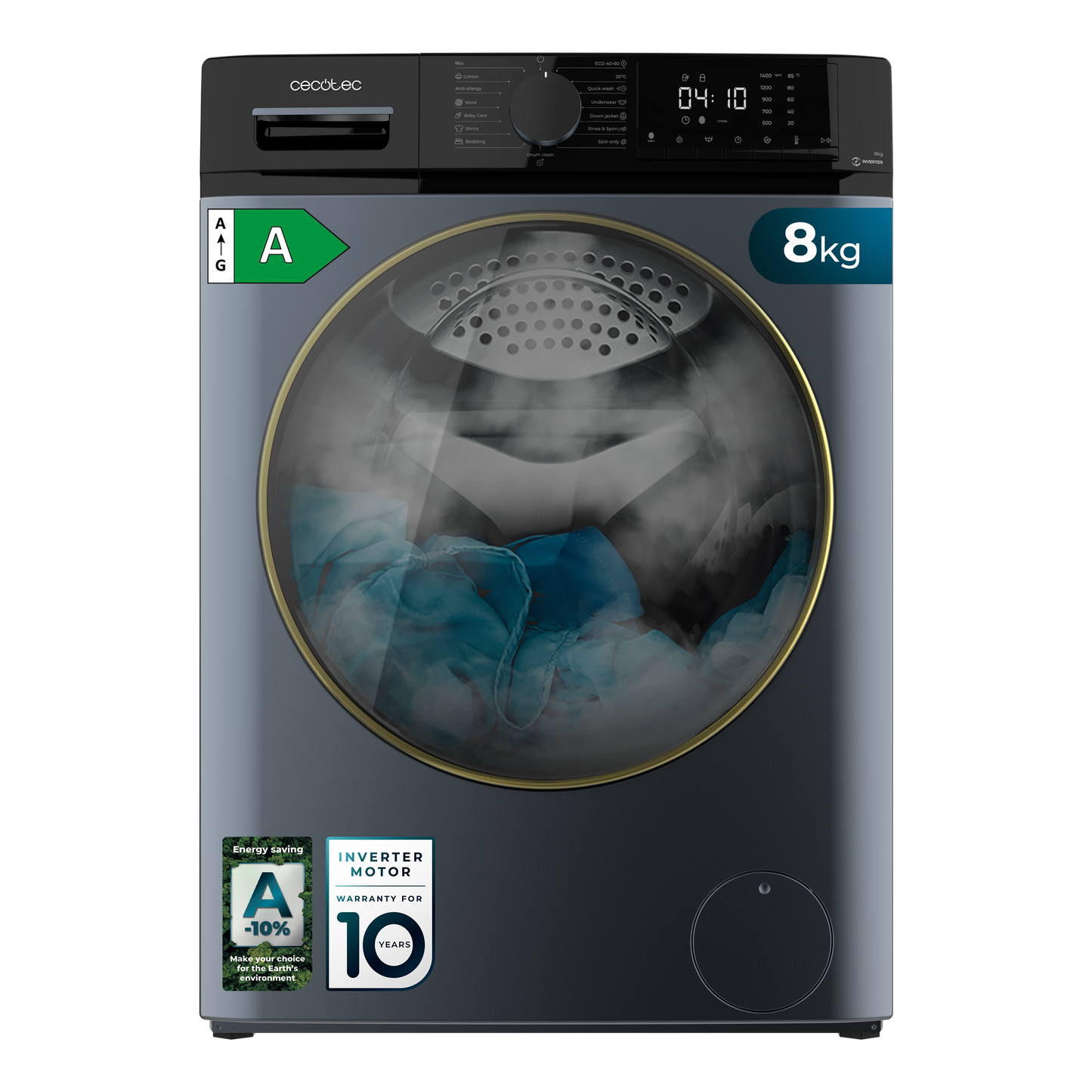 Cecotec Bolero DressCode 8610 Inverter Titanium A