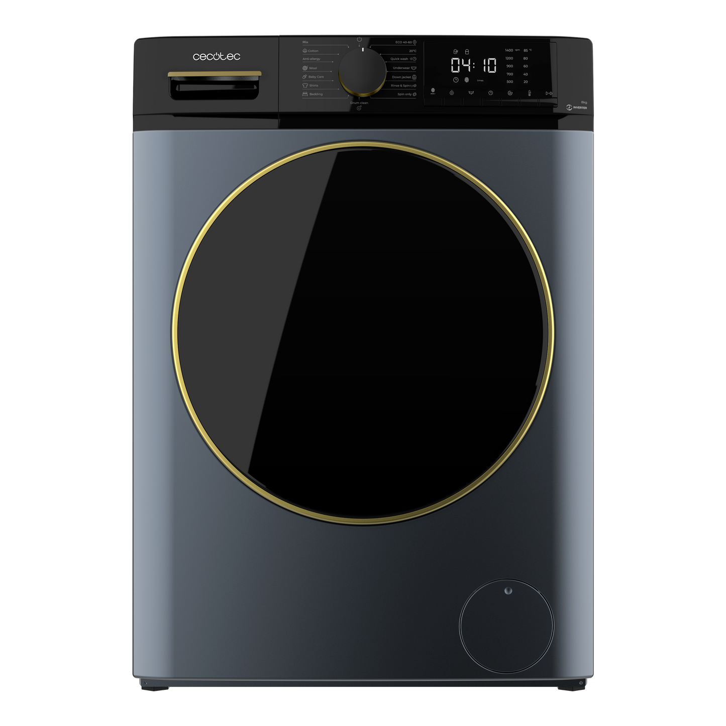 Cecotec Bolero DressCode 8610 Inverter Titanium A