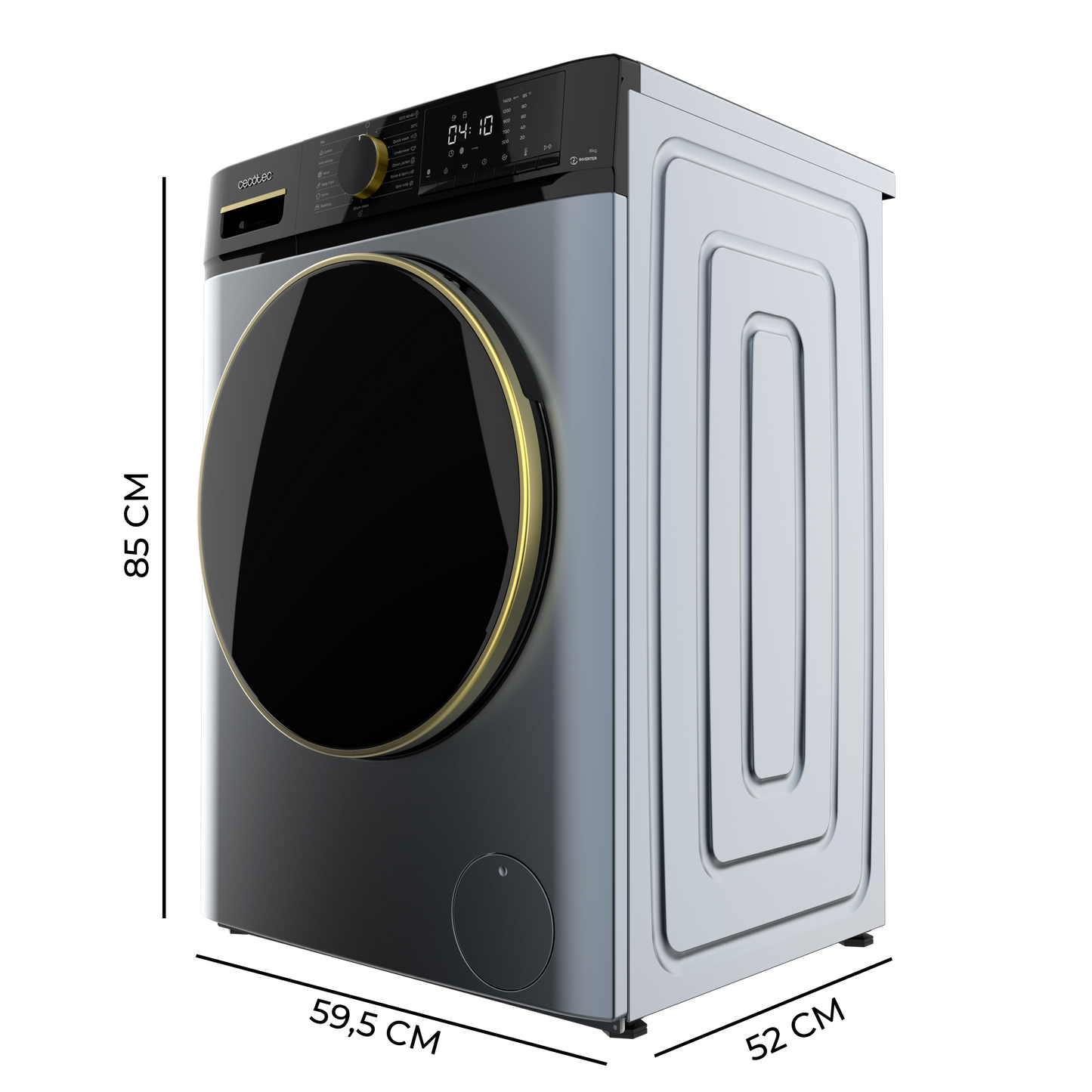 Cecotec Bolero DressCode 8610 Inverter Titanium A