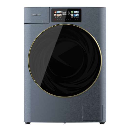 Cecotec Lavadora Bolero DressCode 10950 Autodose Inverter 3D Titanium A Capacidad 10 kg 1400 rpm