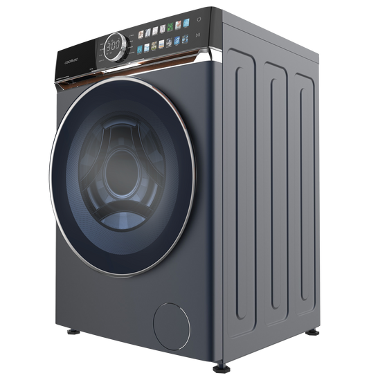Cecotec Bolero DressCode 12980 Direct Drive Titanium A Lavadora Carga Frontal De Gran Capacidad