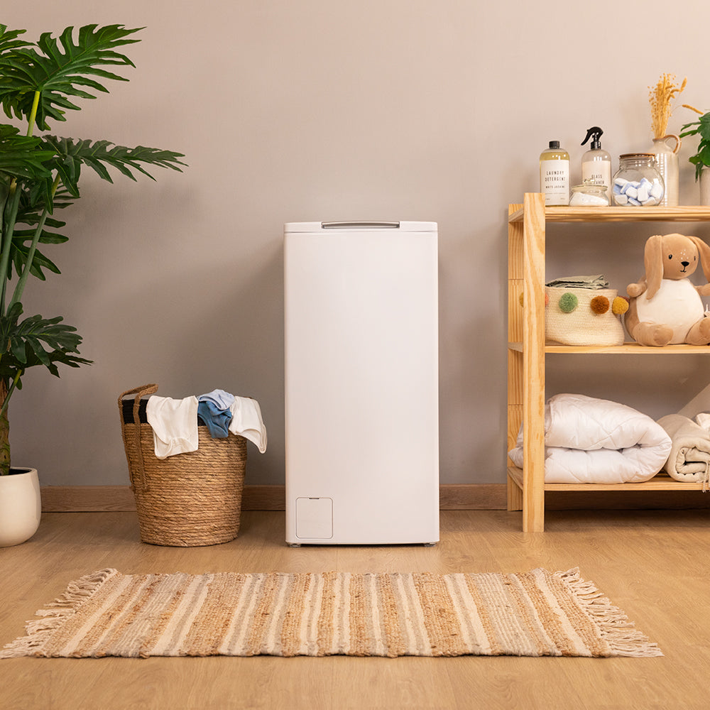 Cecotec Bolero DressCode Top Max 8 Kg Lavadora Inverter Plus Clase A Alta Eficiencia Energetica