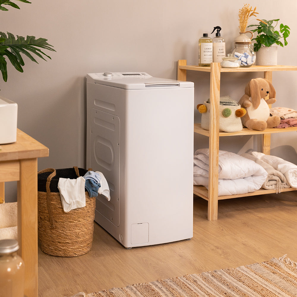 Cecotec Bolero DressCode Top Max 8 Kg Lavadora Inverter Plus Clase A Alta Eficiencia Energetica